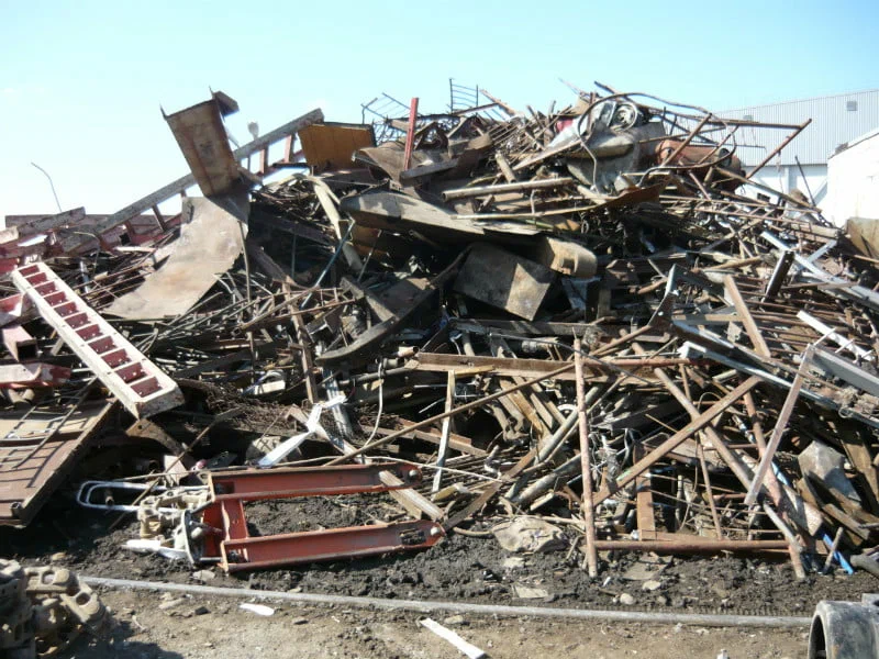 Scrap collection in UAE
