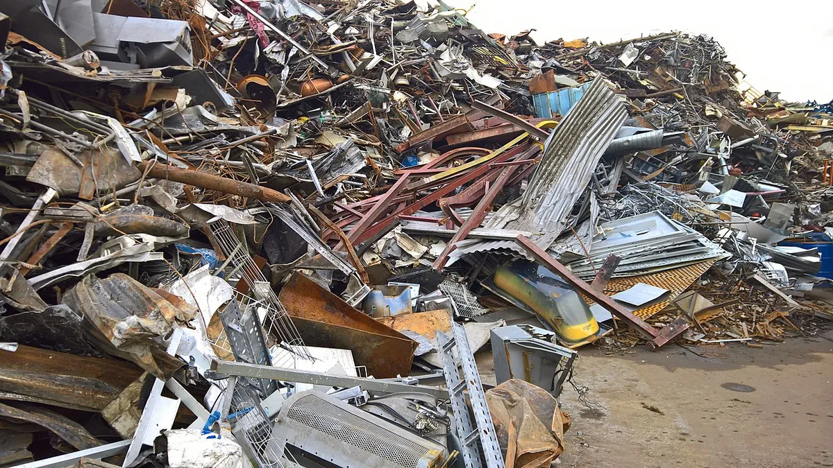 Metal scrap collection Abu Dhabi